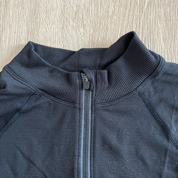 Run Rulu Zip Lululemon Sweater Black - Picture 2 of 3